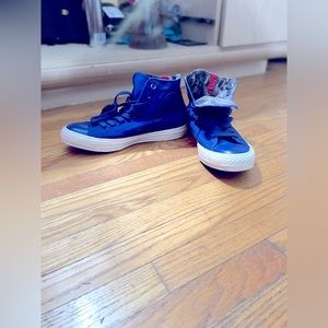 Men’s Blue WizKhalifa X Converse